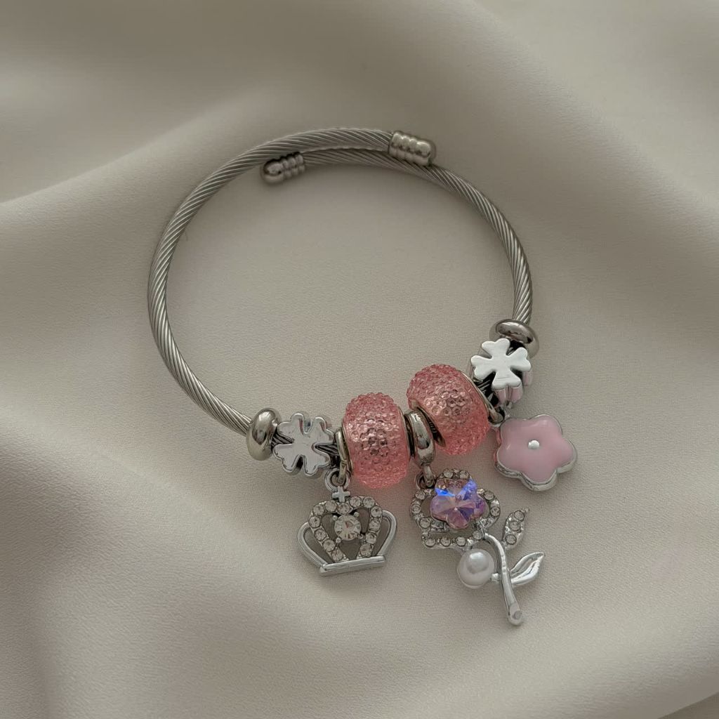 بنگل پاندورا Fashion Jewelry کد 3462